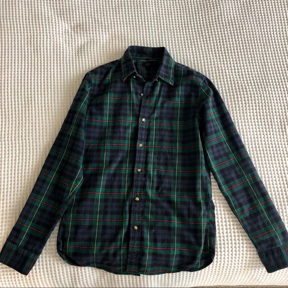 J.Crew Plaid Shirt